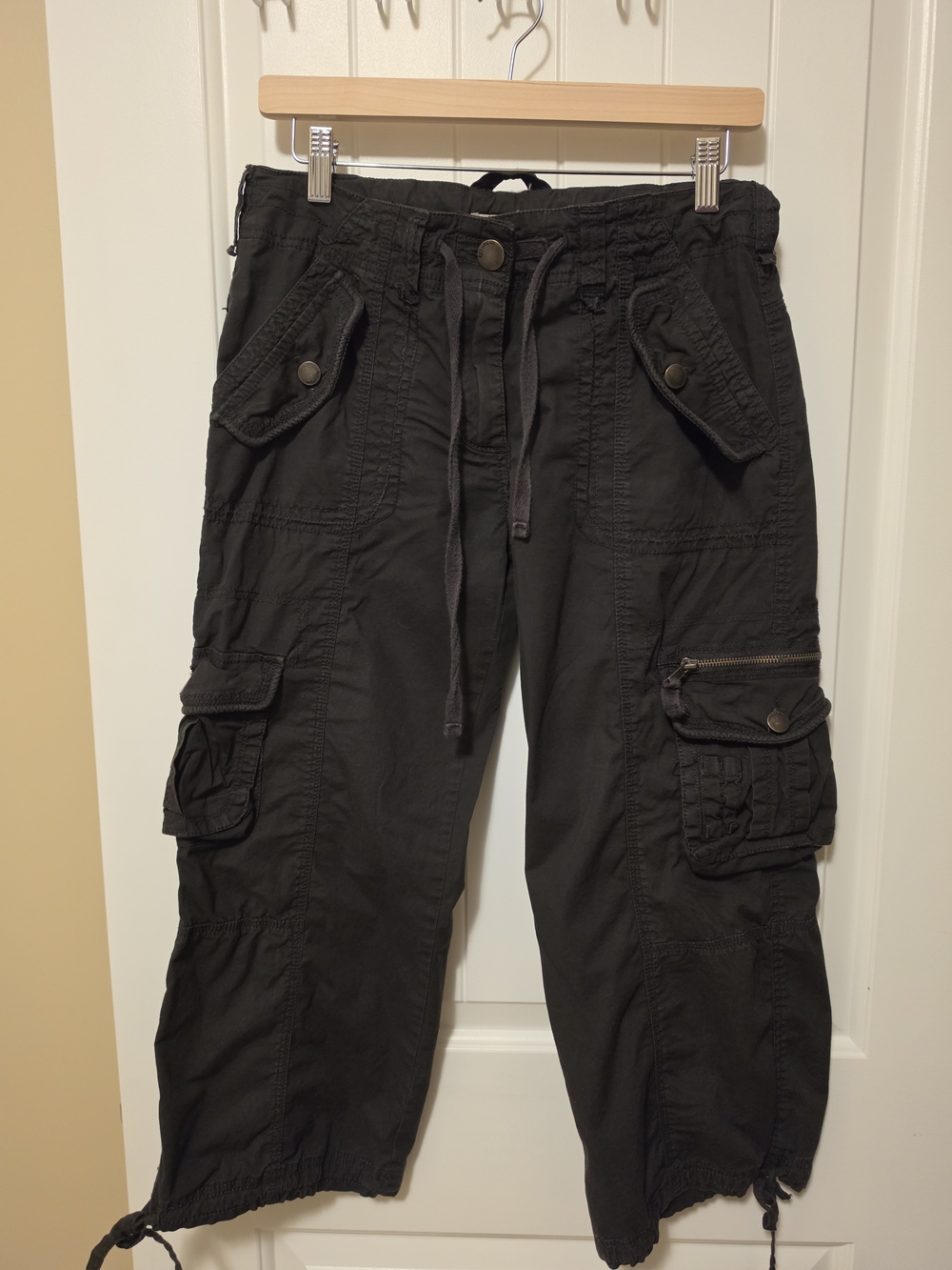 Urban Life Cargo Cropped Pants